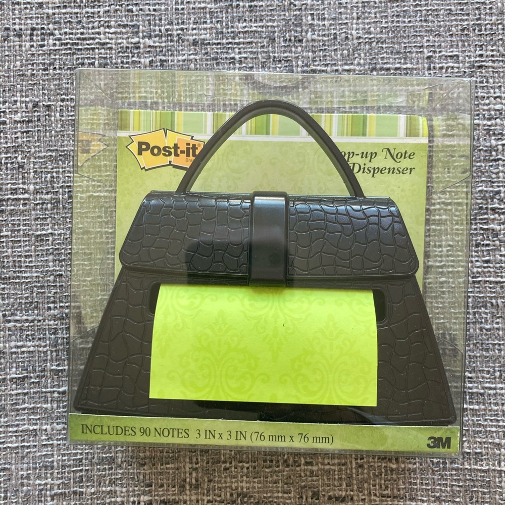 Decorative Pop-up Note dispenser